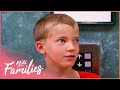 Kid Receives Cornea Transplant To Restore Vision | Little Miracles | Real Families