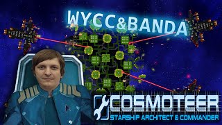 Cosmoteer: Starship Architect & Commander с бандой #3 (Стрим от 16.03.2024)