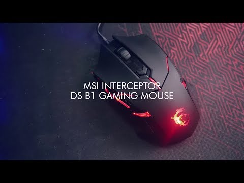 MSI Interceptor DS B1 Unboxing and Review