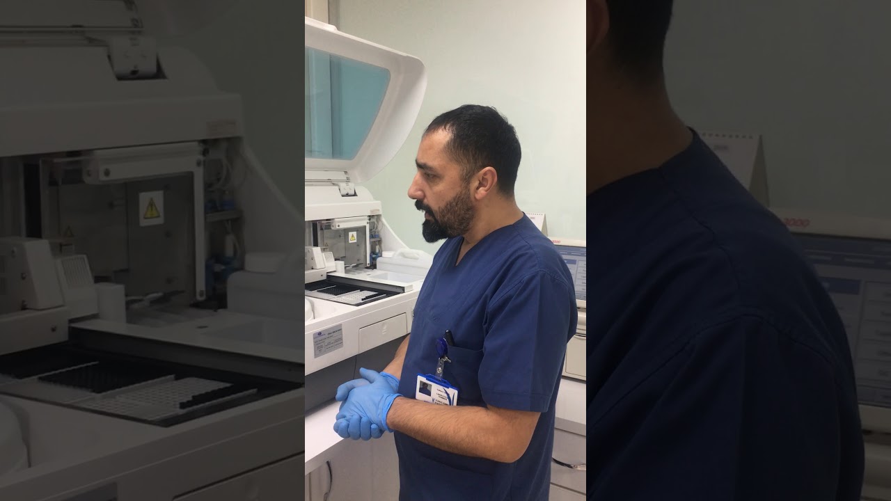 HORMON CIHAZI COBAS E 411 kisa tanitim