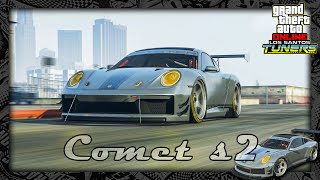 Pfister Comet S2 Detailed Customization and Gameplay - GTA Online LS Tuners