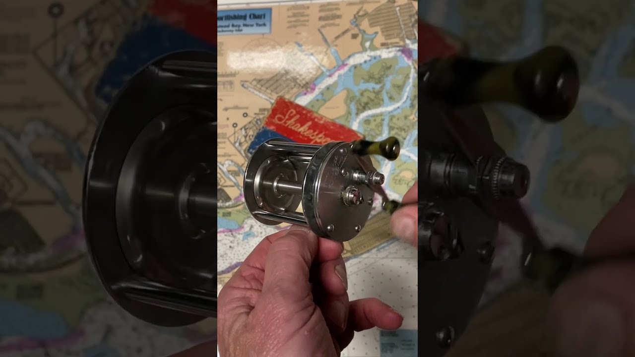 Shakespeare Model 1922 Wondereel fishing reel of the day