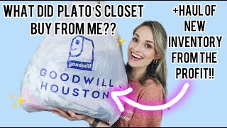 Plato's Closet Paid Me $100+ for 23 Items!! See What They Bought + HAUL of New Inventory!