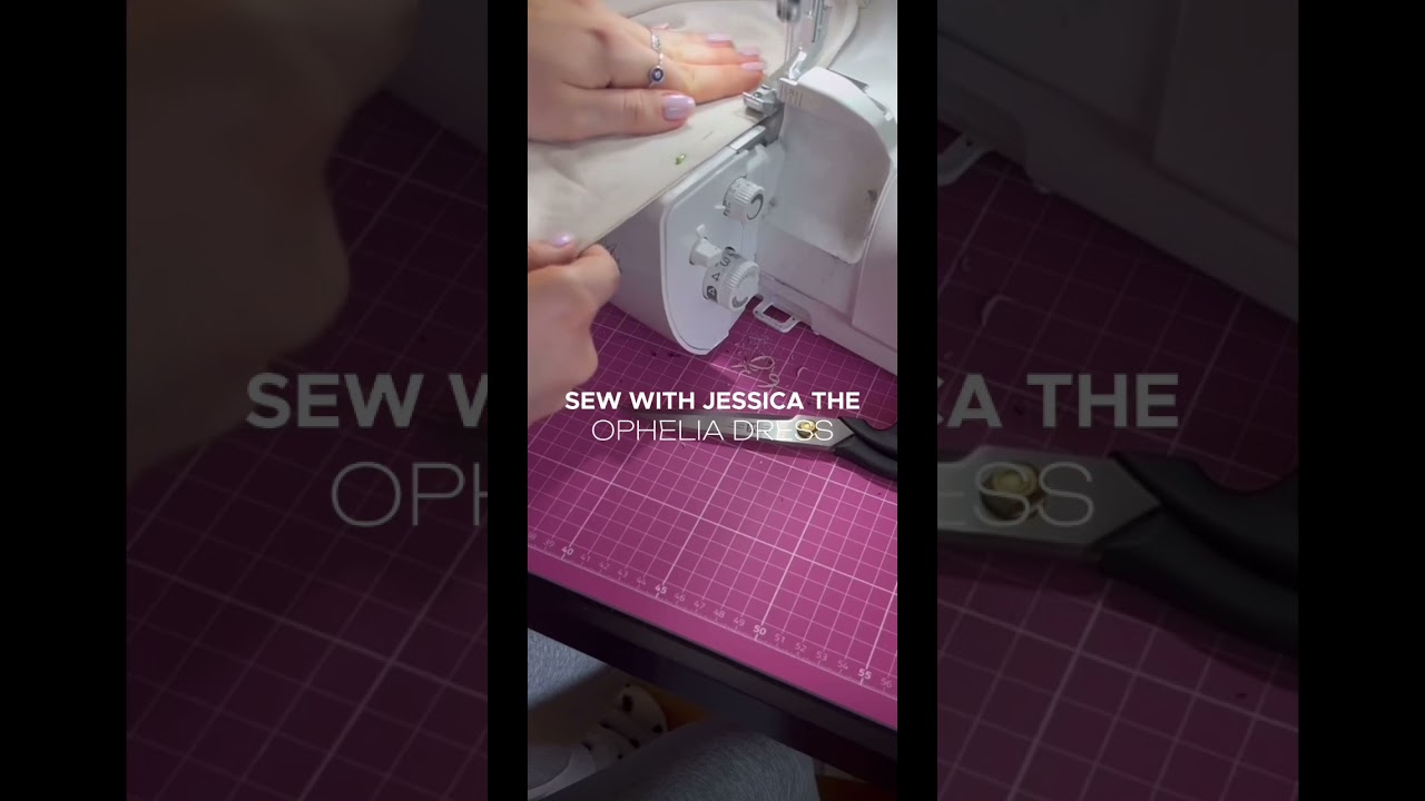 SEW WITH JESSICA A CUT OUT DRESS 