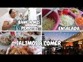 Vlogmi esposo nos invita a comerdeliciosa en saladaalin vm