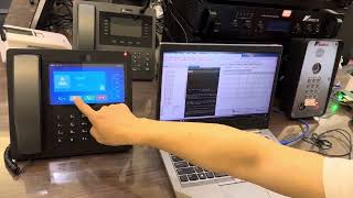 KNTECH's telephone system