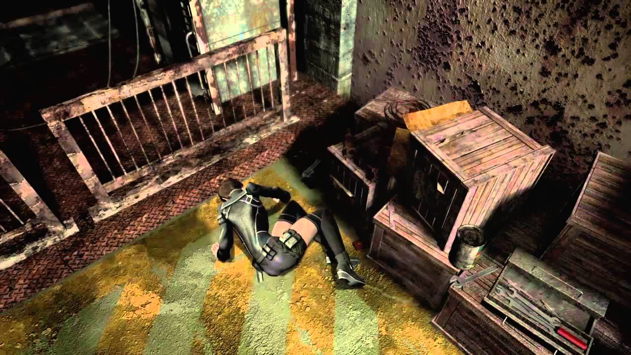 Resident evil 0 final boss - YouTube