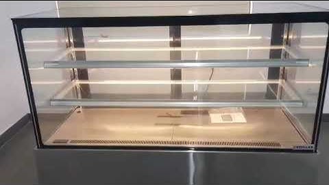 Air Cooled Cake Display Counter | Available on IndiaMART