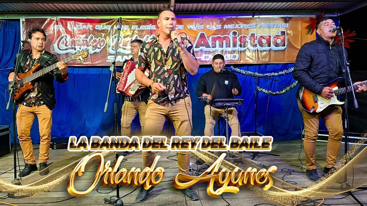 LA BANDA DE ORLANDO AYUNES - 3/1/2026 - COMPLEJO BAILABLE LA AMISTAD
