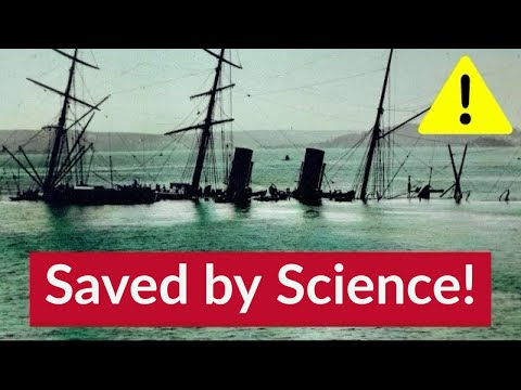 How Aussie Engineers used Science to Save this Ship! 19th Century Engineering in Sydney Harbour. Video Thumbnail