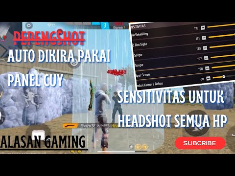 Tutorial Pepeng & Berbagi Sensi Gratis By Alasan Gaming