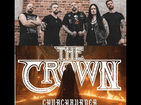 The Crown to drop new song "Churchburner" + Marcus Sunesson returns new album Crown Of Thorns!