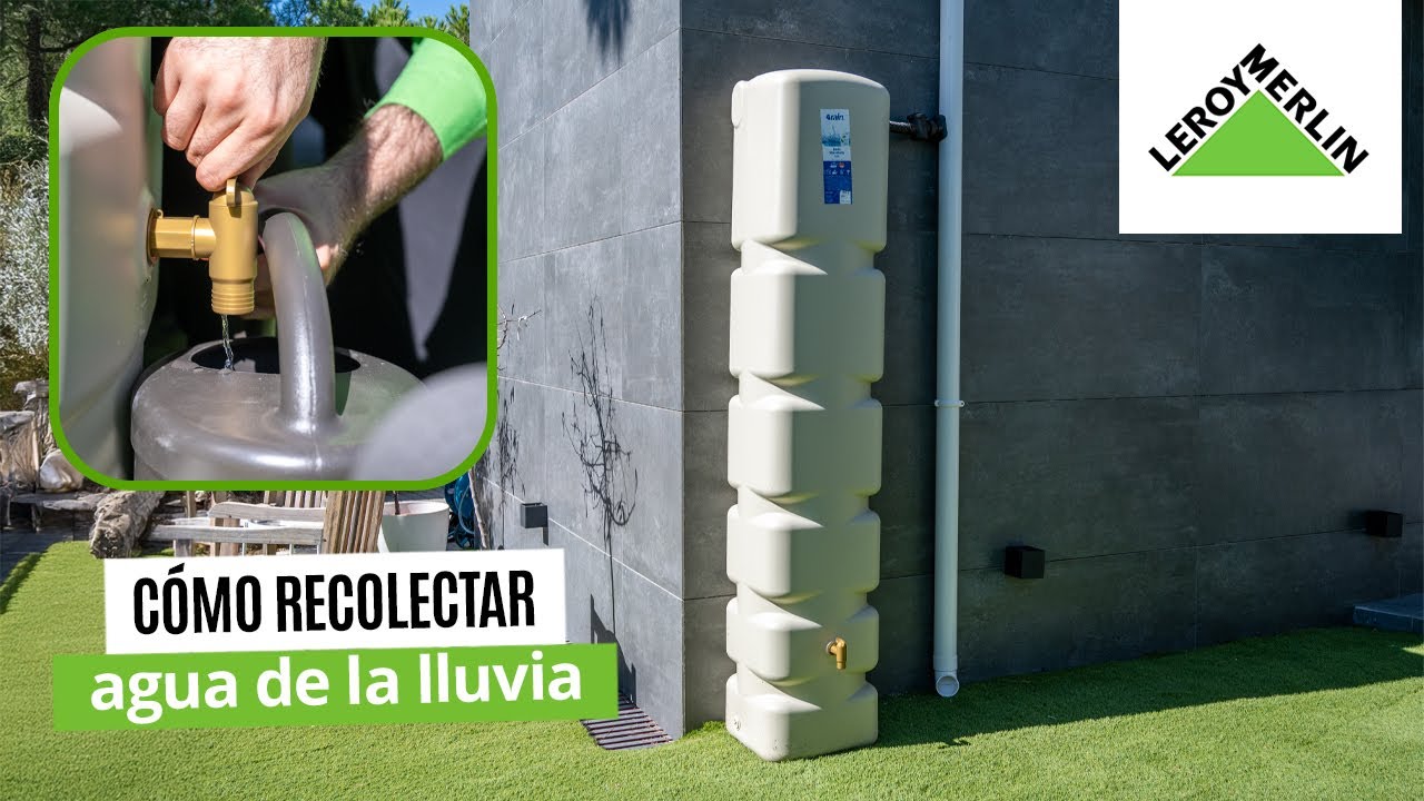 Cómo crear un sistema de recolección de agua | LEROY MERLIN