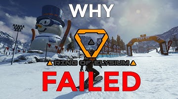 Why Ring of Elysium Failed