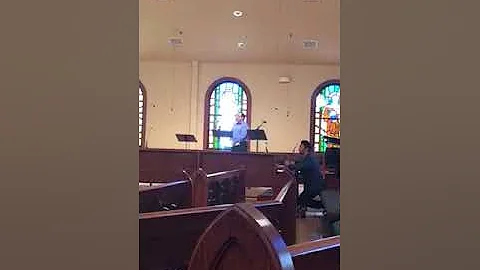 Ernest Rodriguez sings Ave Maria