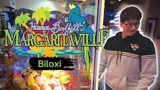 MEGA Arcade Fun at Margaritaville Biloxi MS