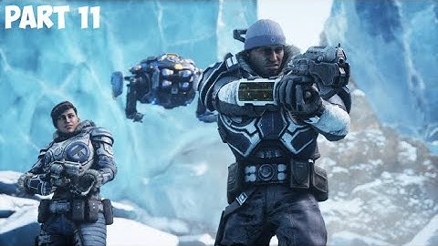 GEARS 5 (Gears of War 5) Walkthrough Gameplay Part 11