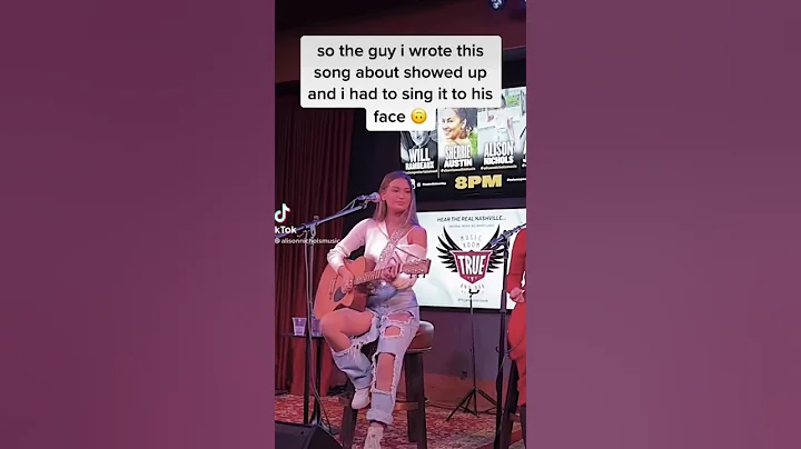 full video on my TT @alisonnicholsmu...