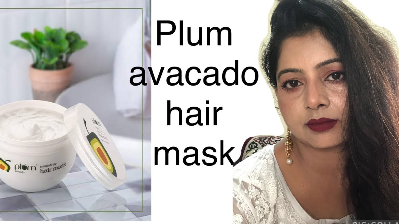 I tried Plum hair mask /honest review/non sponsored YouTube