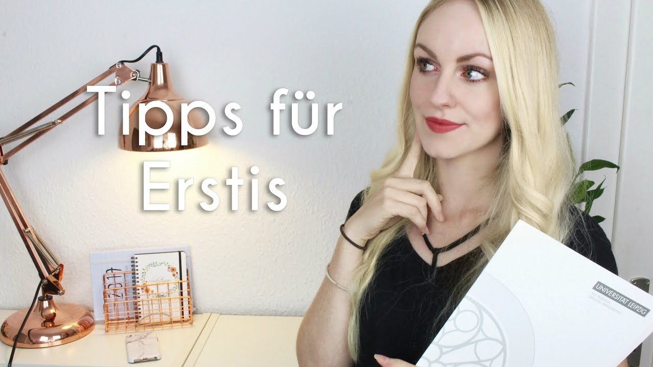 TIPPS FÜR ERSTIS | Unibeginn, Organisation, Germanistik & Co.