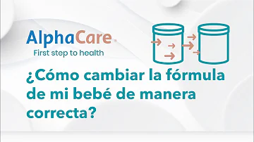 ¿Cuáles son los síntomas de que hay que cambiar la leche de fórmula?