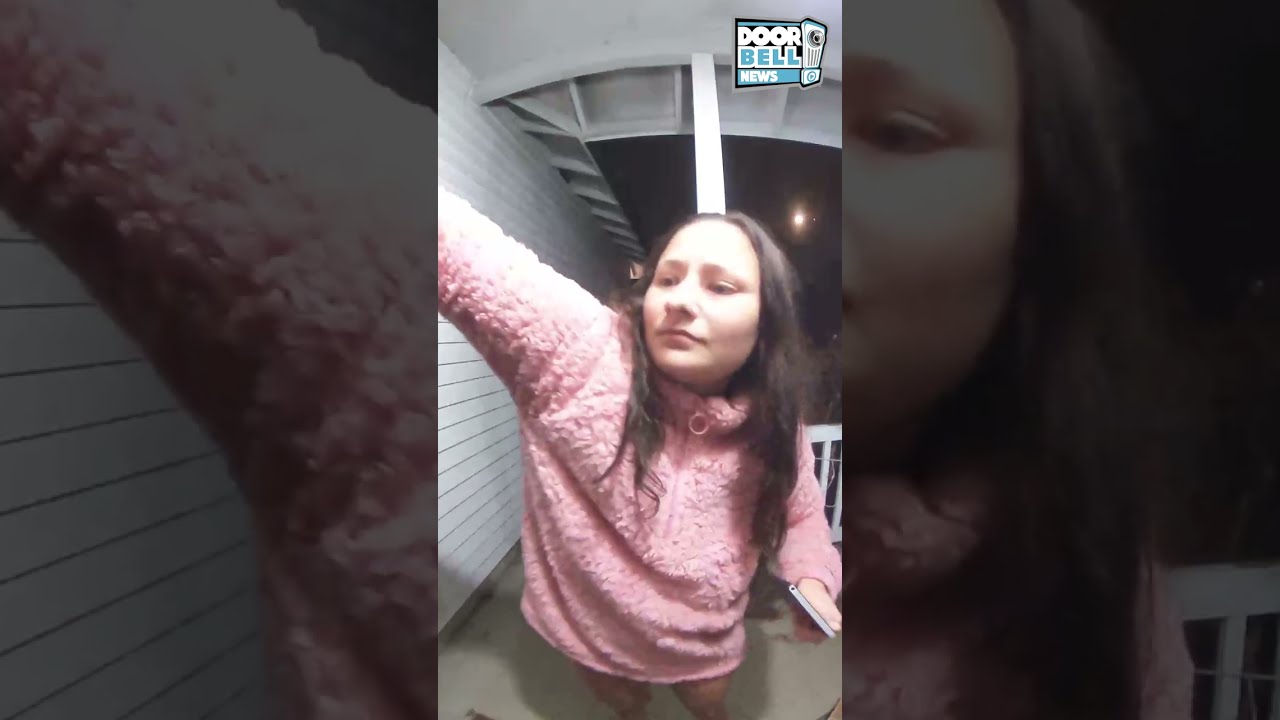 This Is Not Your House Caught On Ring Doorbell Shorts
