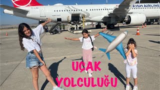 Uçak Yolculuğu Vlog