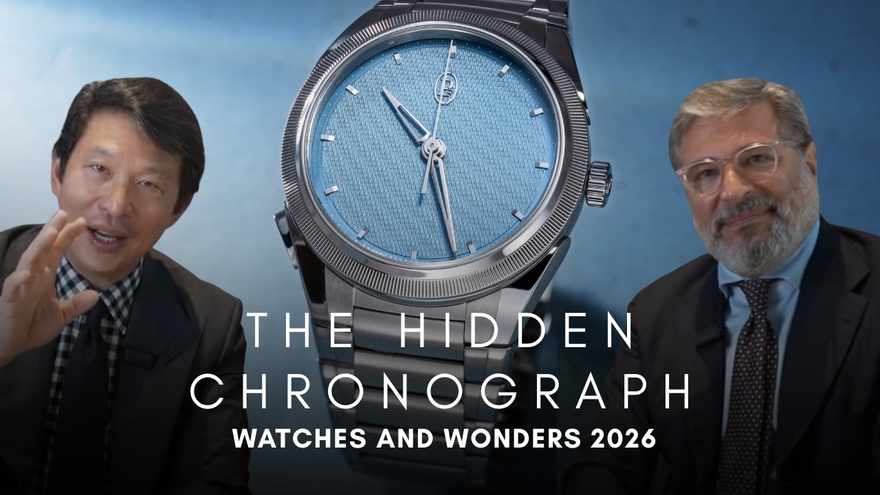 Parmigiani Fleurier at Watches & Wonders 2026 with Guido Terreni: Mystérieux & the Invisible Trilogy - YouTube - Revolution Watch