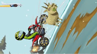 Motocross, Nerfed To Be A Scooter | Hill Climb Racing 2