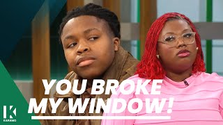 You Smashed My Window, The Wedding Is Off! | KARAMO