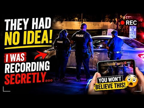 SECRETLY RECORDING COPS