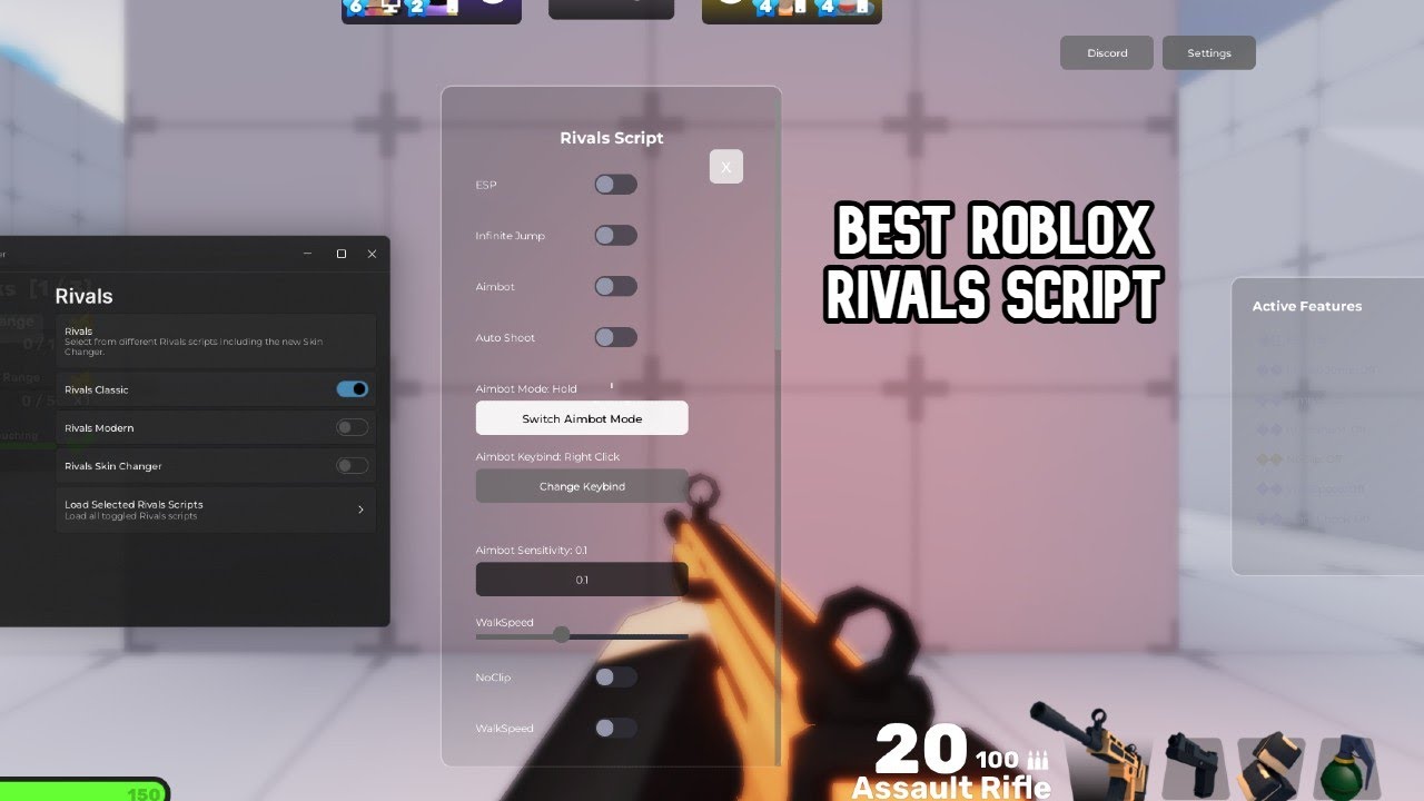 Ragebot Rivals Best Rivals Script Mobile & PC | AIMBOT RAGEBOT, ESP, TRIGGERBOT + FREE ...