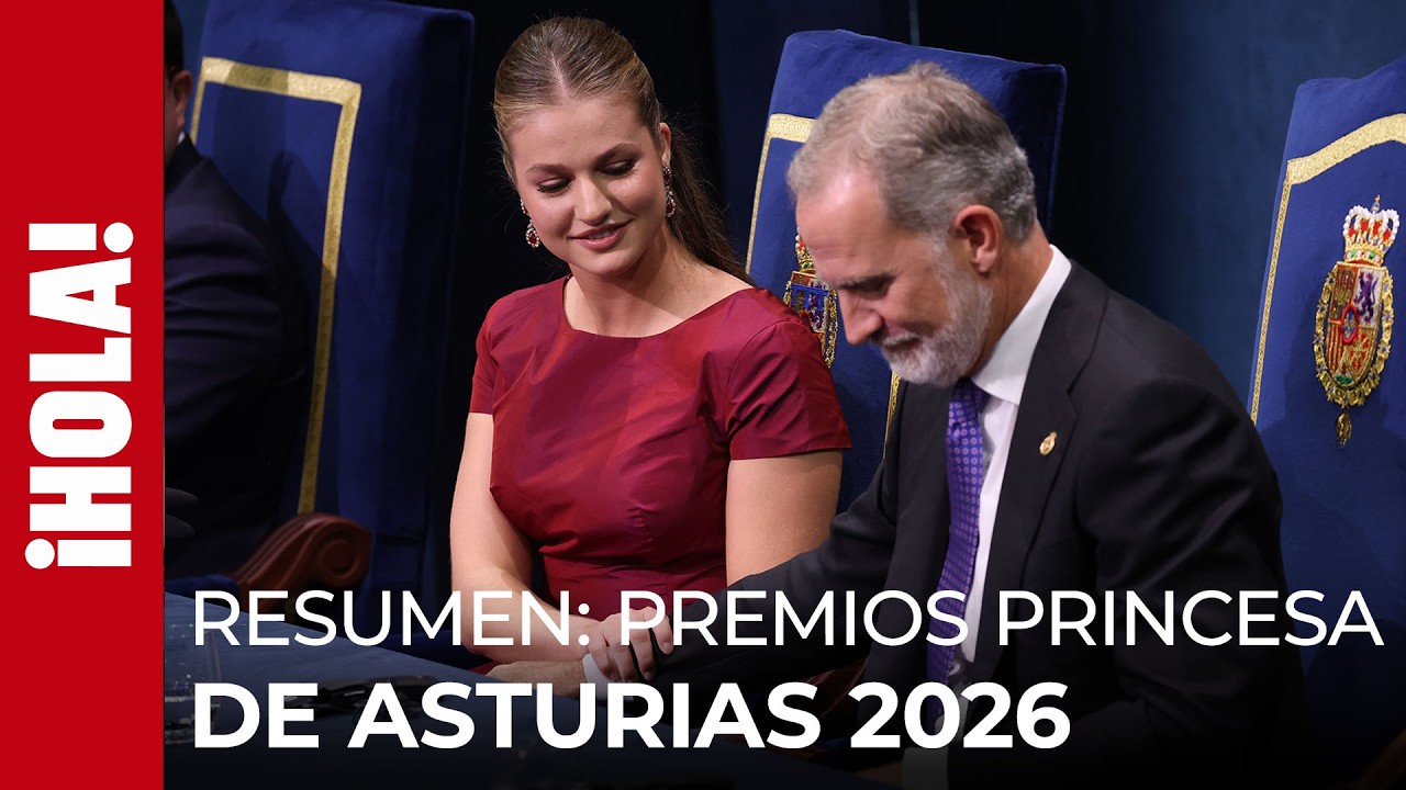 Los Premios Princesa de Asturias 2026: de la risa del Rey con Leonor al momentazo de Patti Smith