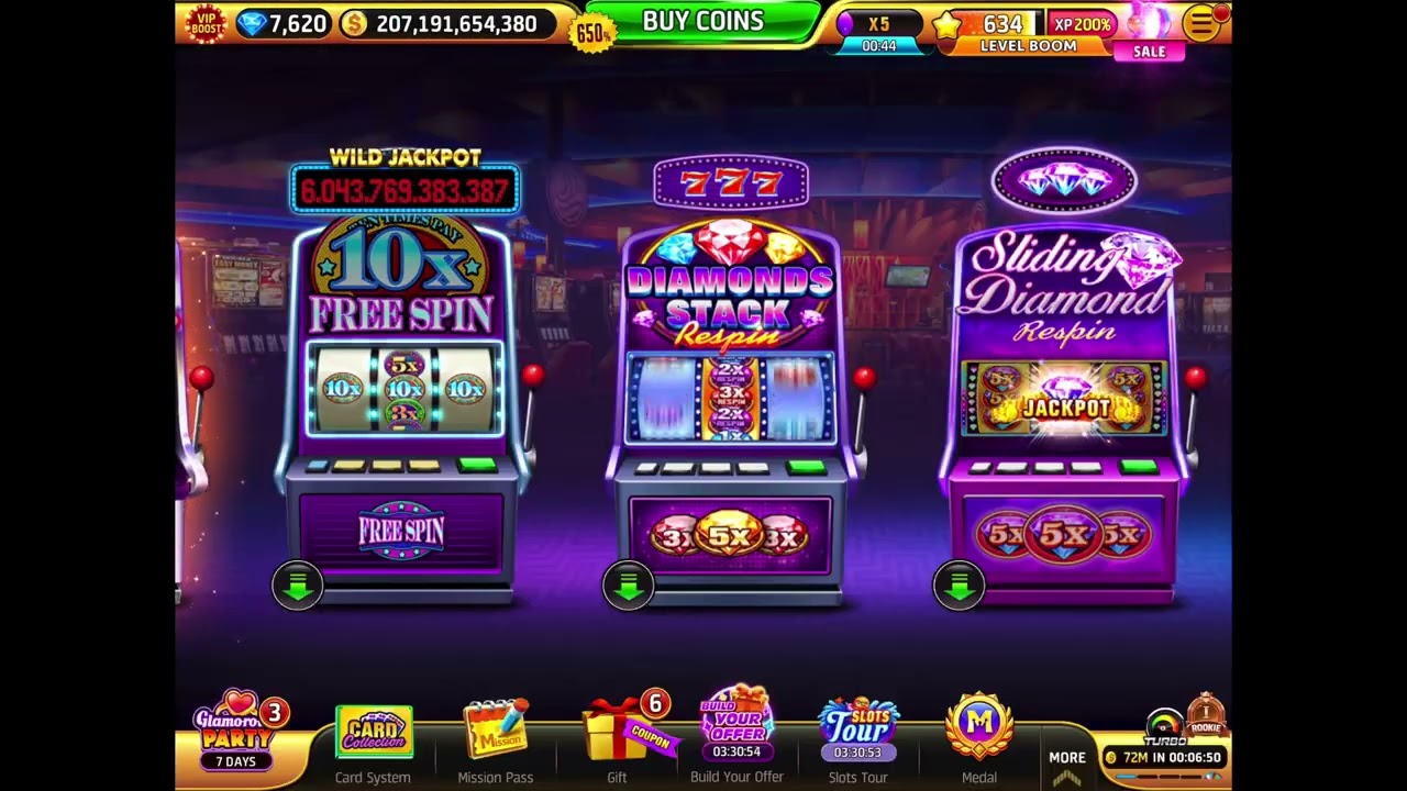 Wild Classic Slots Casino Game - Level 720