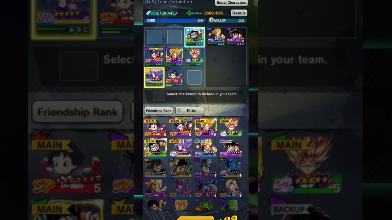 F2P Hybrid Team Guide - Part 1: Best Characters for ToP! | Dragon Ball Legends 