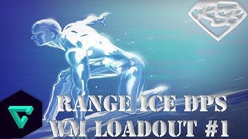 DCUO: Ice Dps Range #1 [ Best AOE ] 1 Loadout - 1 Rotation