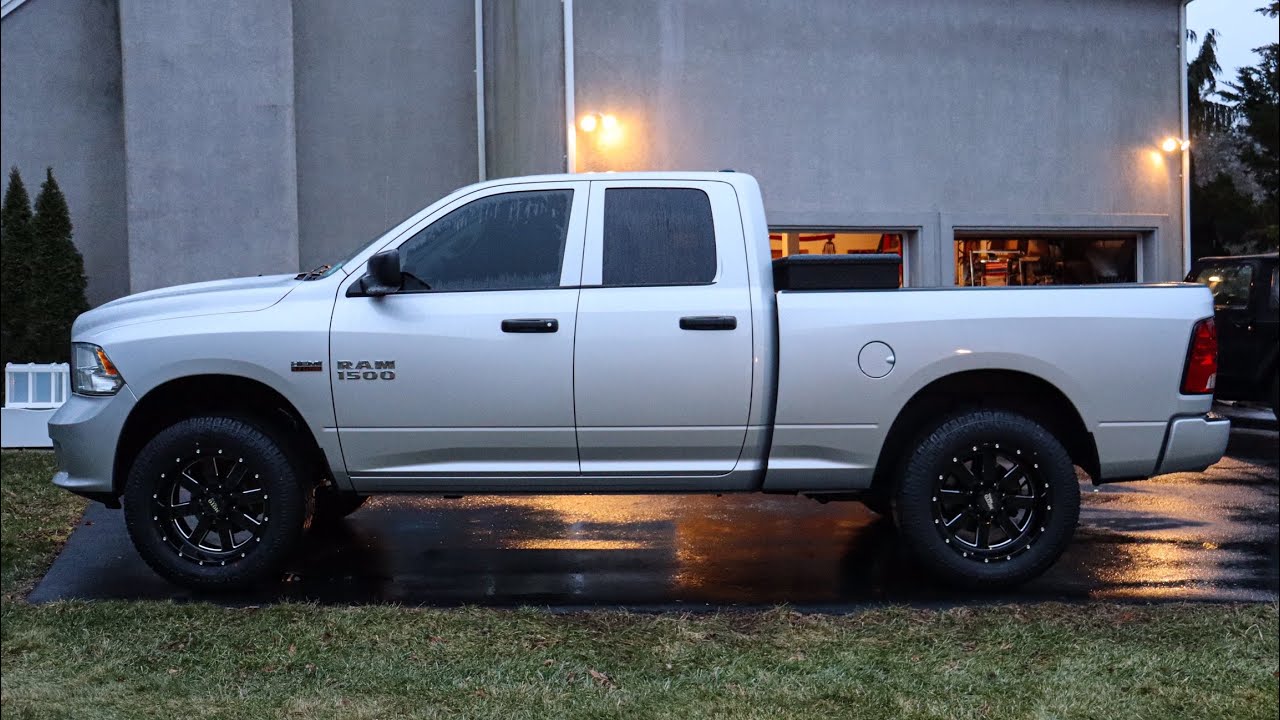 2.5 Inch Lift Kit, Ram 1500 4WD (2012-2018 & Classic)