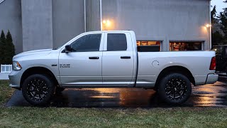 20062019 RAM 1500 MotoFab 2.5 in. Front Leveling Kit Review & Install