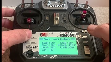 Flysky FS-i6X Setup - Step 1