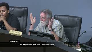 10/03/22 Human Relations Commission