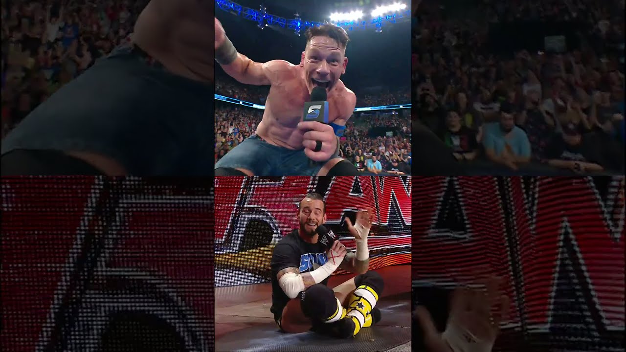 This Moment Was Over A Decade In The Making For John Cena 