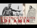 Ugandos pabaisa- Idi Amin  2020-01-23