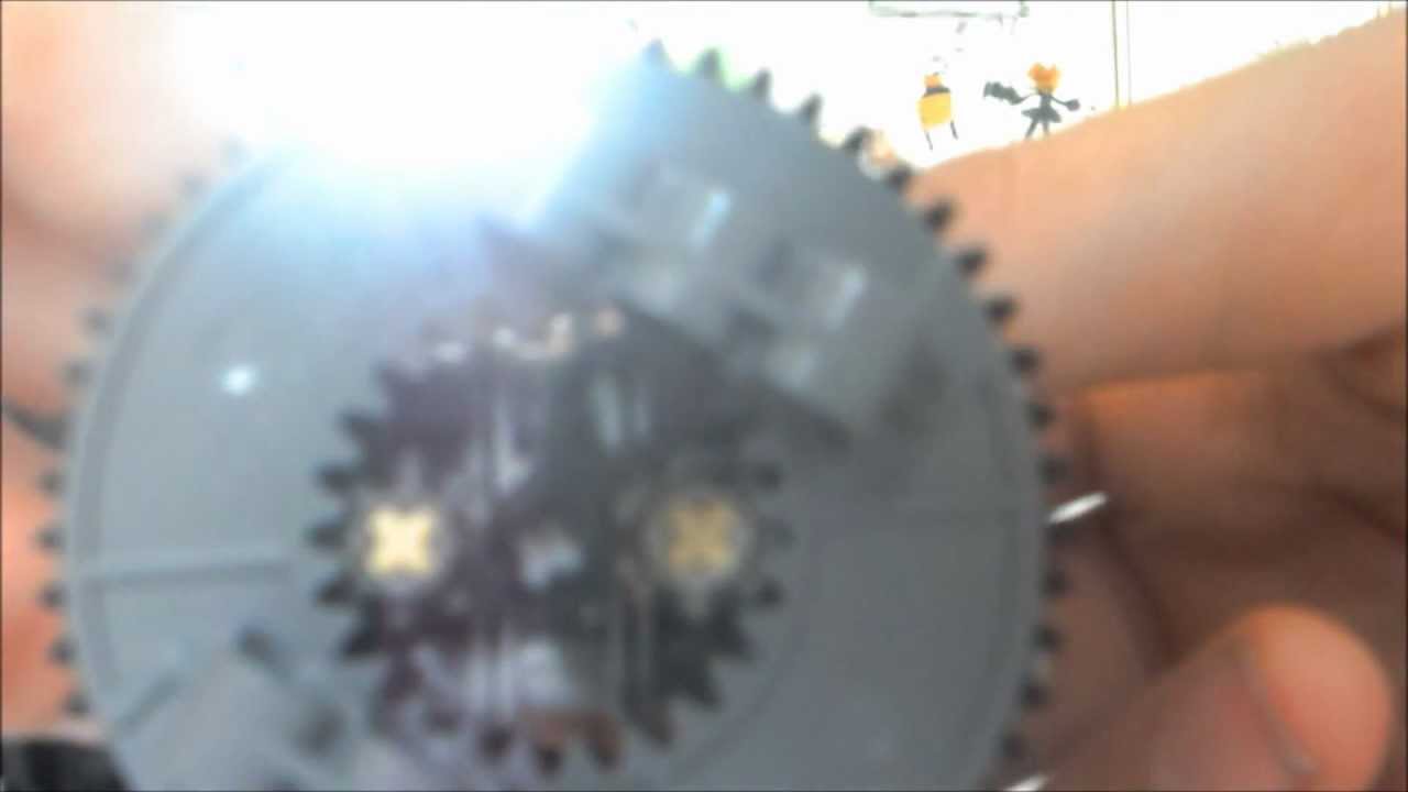planetary gear reduction and One way clutch - YouTube