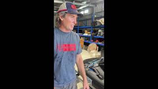 Wild jet ski collar installation on a 2025 Yamaha Jet Blaster