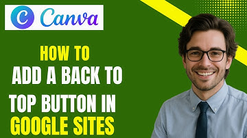 How to Add a Back to Top Button in Google Sites (full guide)