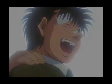 Hajime no ippo sunset scenes are just beautiful… #hajimenoippo