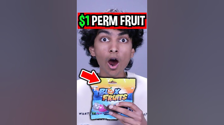 $1 BUAH PERMANEN di Roblox Blox Fruits..