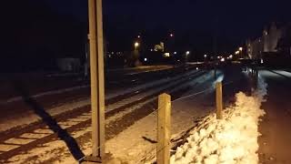 DoTra RABe 526 Einfahrt in Mels