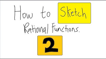 Sketching Rational Functions 2