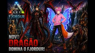 🔴 AO VIVO AGORA 🔴 | 💀 SOBREVIVÊNCIA EXTREMA NO FJORDUR! 🐉 | ARK |ep#04